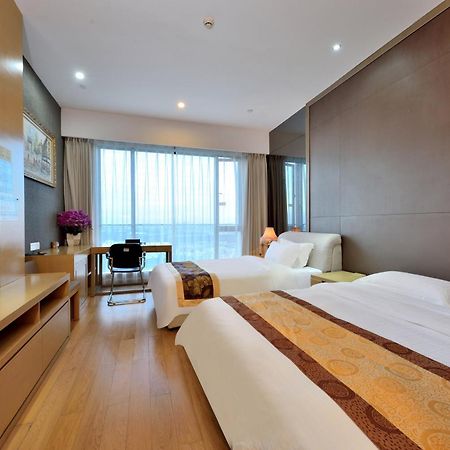 Heefun Apartment Gz -Poly World Trading Center-Walking Distance To Canton Fair Dış mekan fotoğraf