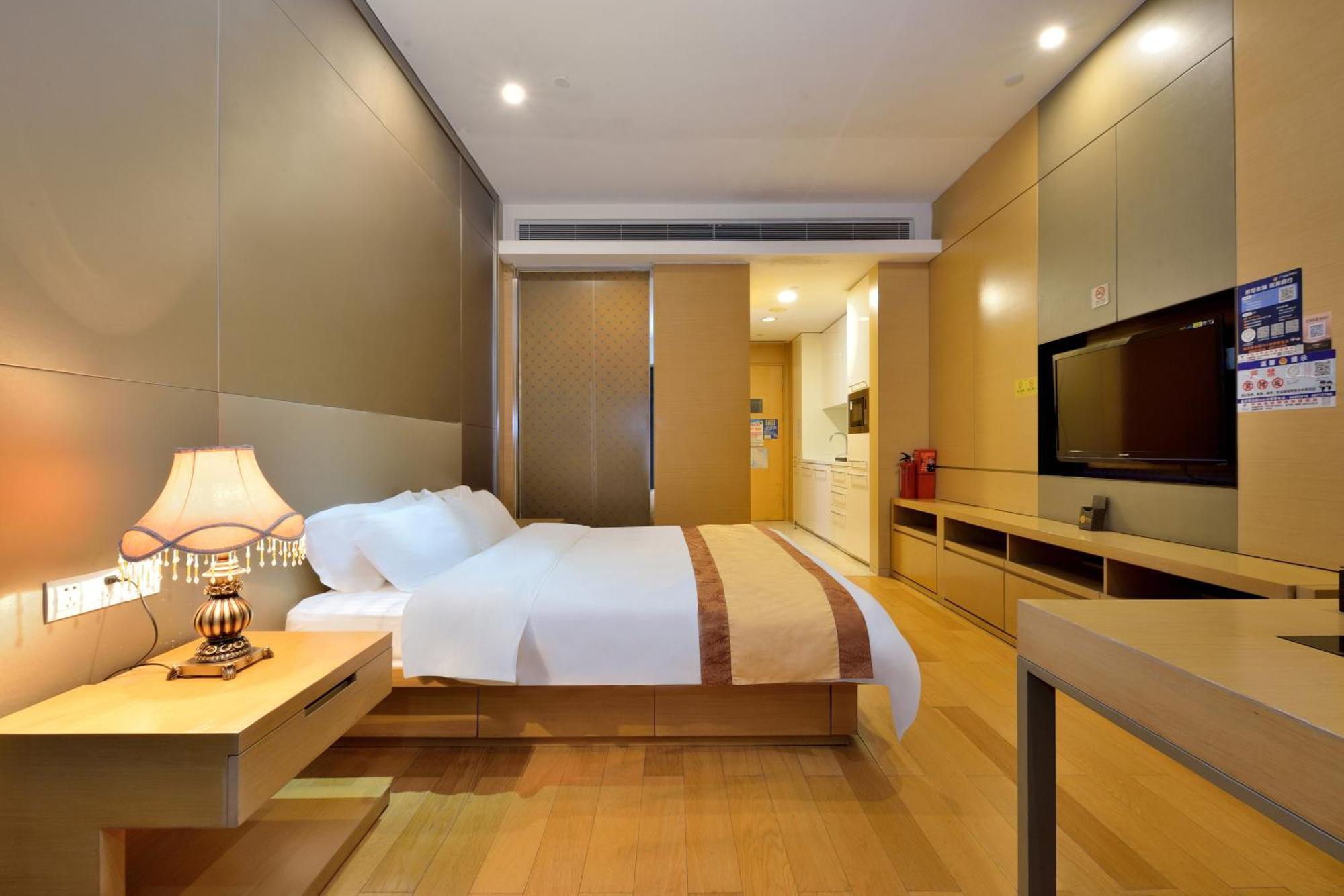 Heefun Apartment Gz -Poly World Trading Center-Walking Distance To Canton Fair Dış mekan fotoğraf