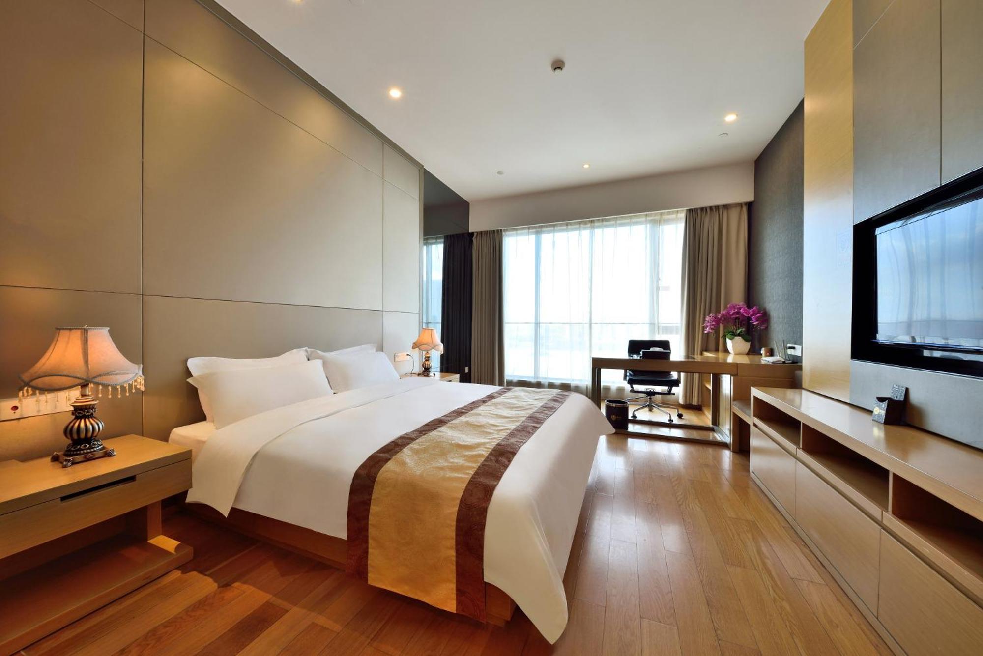 Heefun Apartment Gz -Poly World Trading Center-Walking Distance To Canton Fair Dış mekan fotoğraf