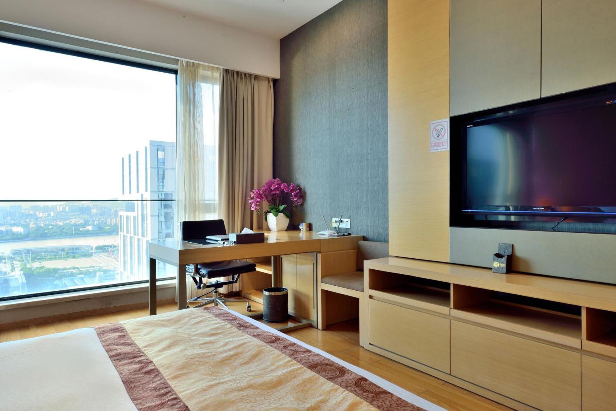 Heefun Apartment Gz -Poly World Trading Center-Walking Distance To Canton Fair Dış mekan fotoğraf