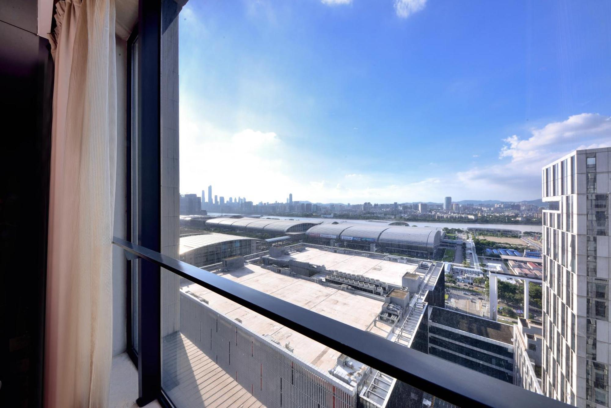 Heefun Apartment Gz -Poly World Trading Center-Walking Distance To Canton Fair Dış mekan fotoğraf