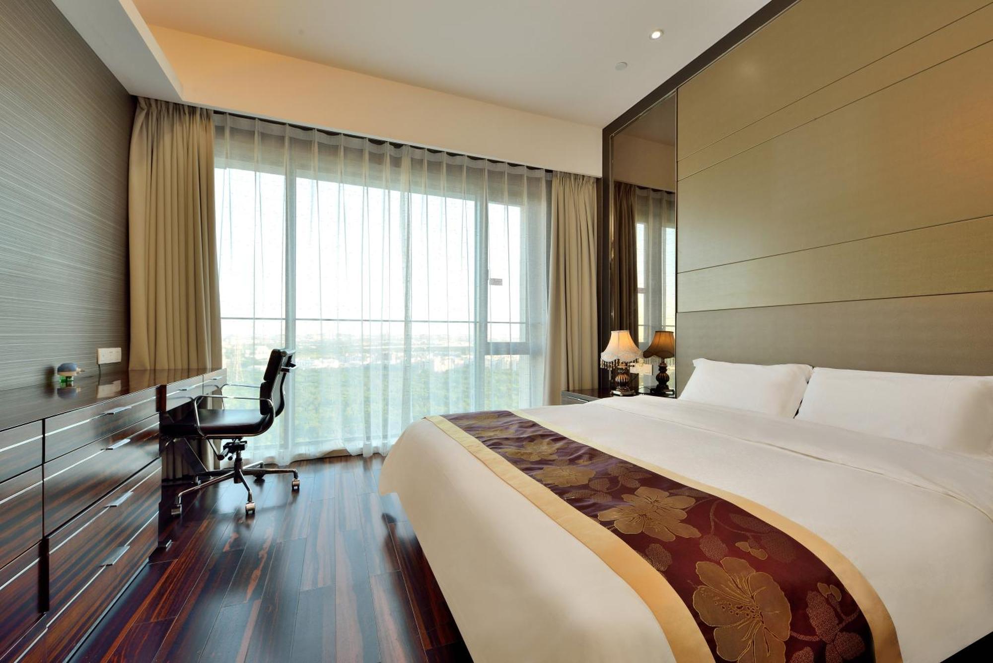 Heefun Apartment Gz -Poly World Trading Center-Walking Distance To Canton Fair Dış mekan fotoğraf