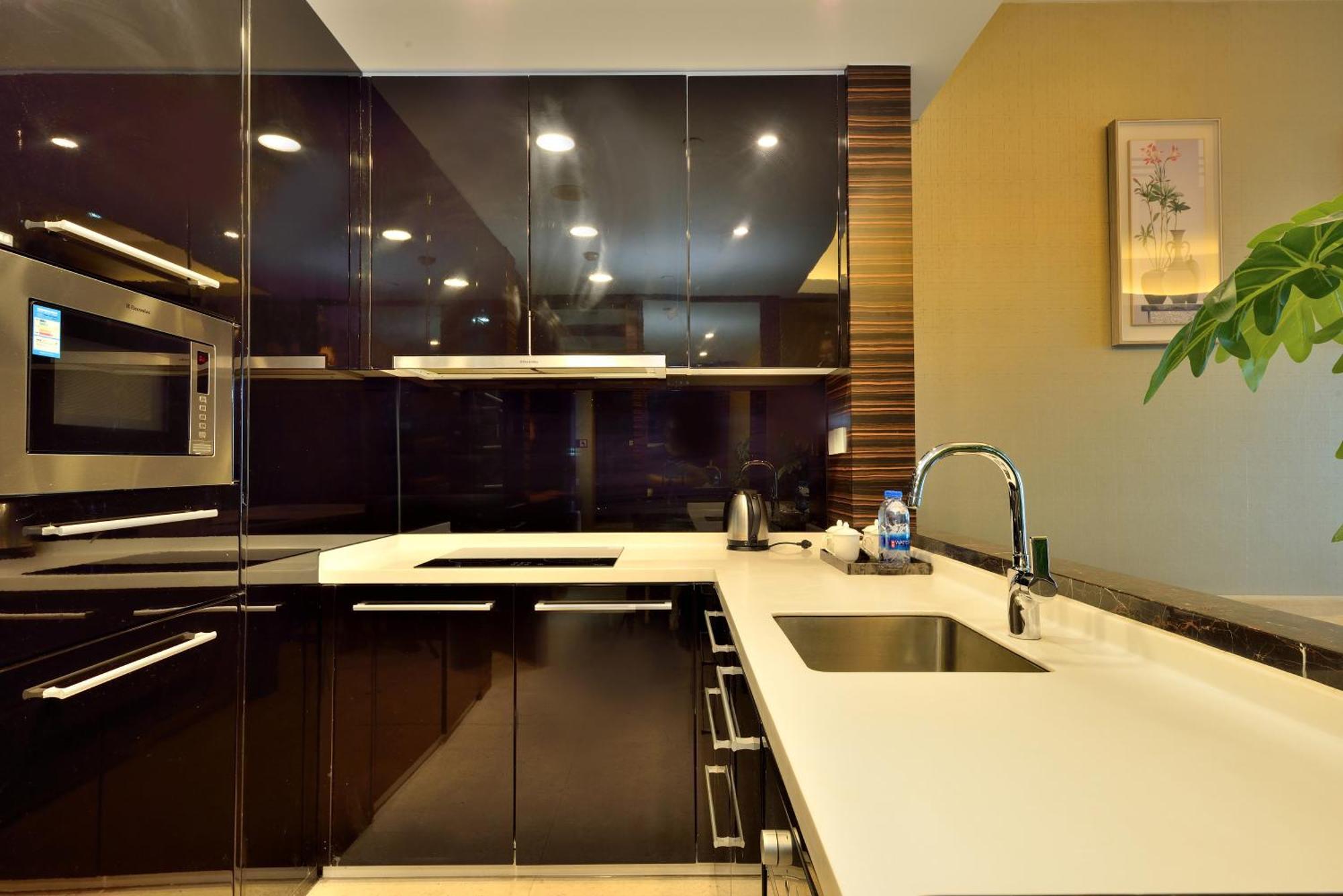 Heefun Apartment Gz -Poly World Trading Center-Walking Distance To Canton Fair Dış mekan fotoğraf