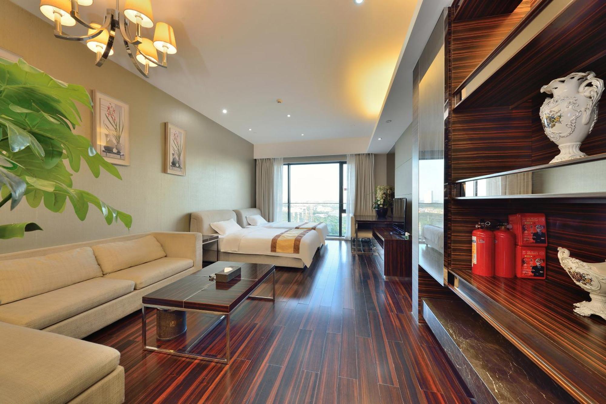 Heefun Apartment Gz -Poly World Trading Center-Walking Distance To Canton Fair Dış mekan fotoğraf