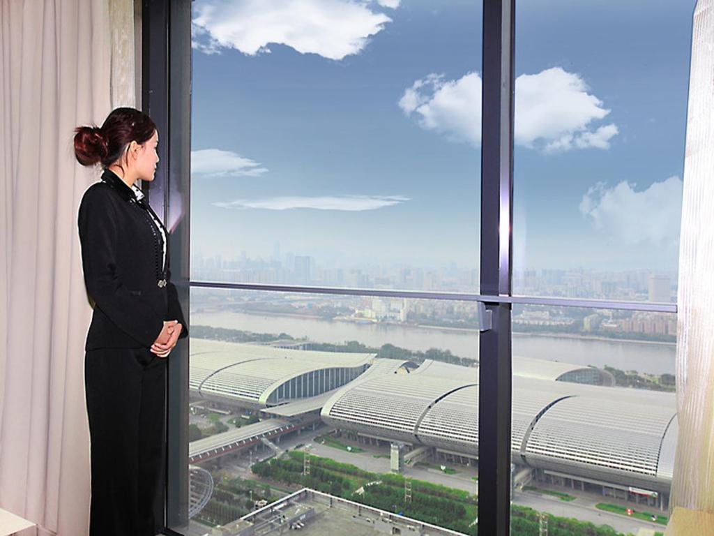Heefun Apartment Gz -Poly World Trading Center-Walking Distance To Canton Fair Dış mekan fotoğraf