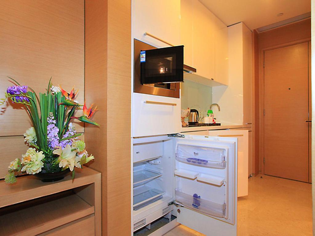 Heefun Apartment Gz -Poly World Trading Center-Walking Distance To Canton Fair Oda fotoğraf