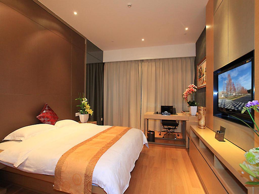 Heefun Apartment Gz -Poly World Trading Center-Walking Distance To Canton Fair Oda fotoğraf