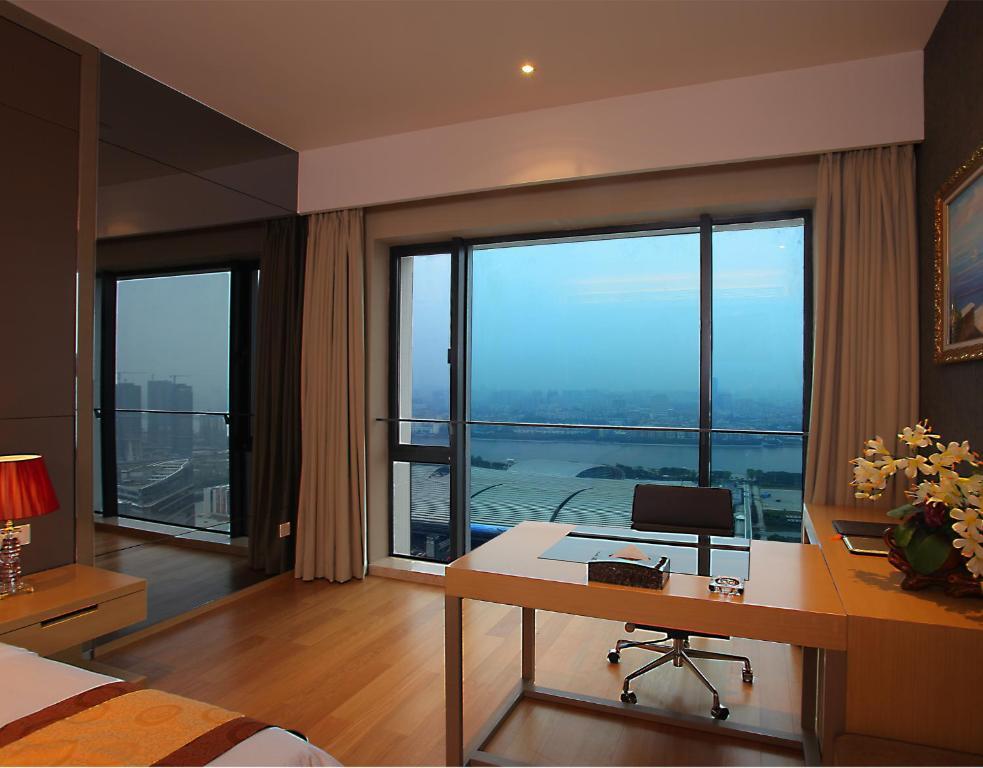 Heefun Apartment Gz -Poly World Trading Center-Walking Distance To Canton Fair Oda fotoğraf