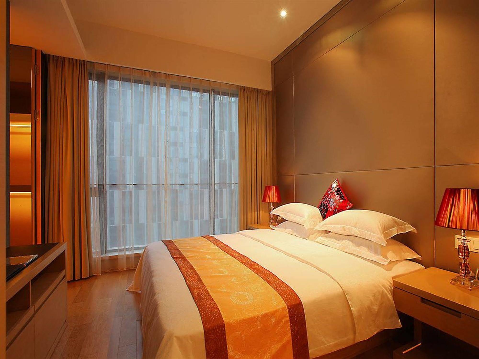 Heefun Apartment Gz -Poly World Trading Center-Walking Distance To Canton Fair Dış mekan fotoğraf