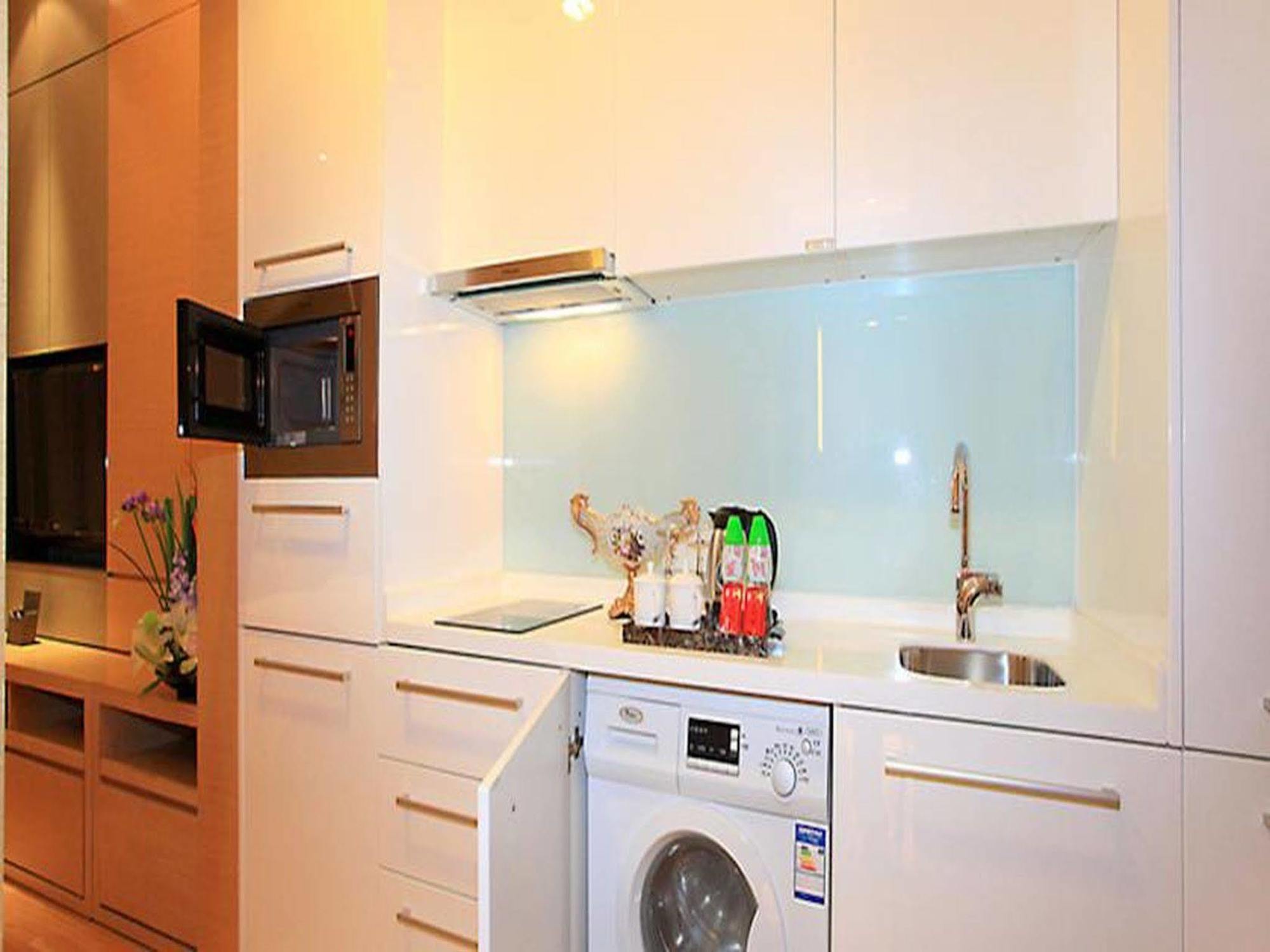 Heefun Apartment Gz -Poly World Trading Center-Walking Distance To Canton Fair Dış mekan fotoğraf