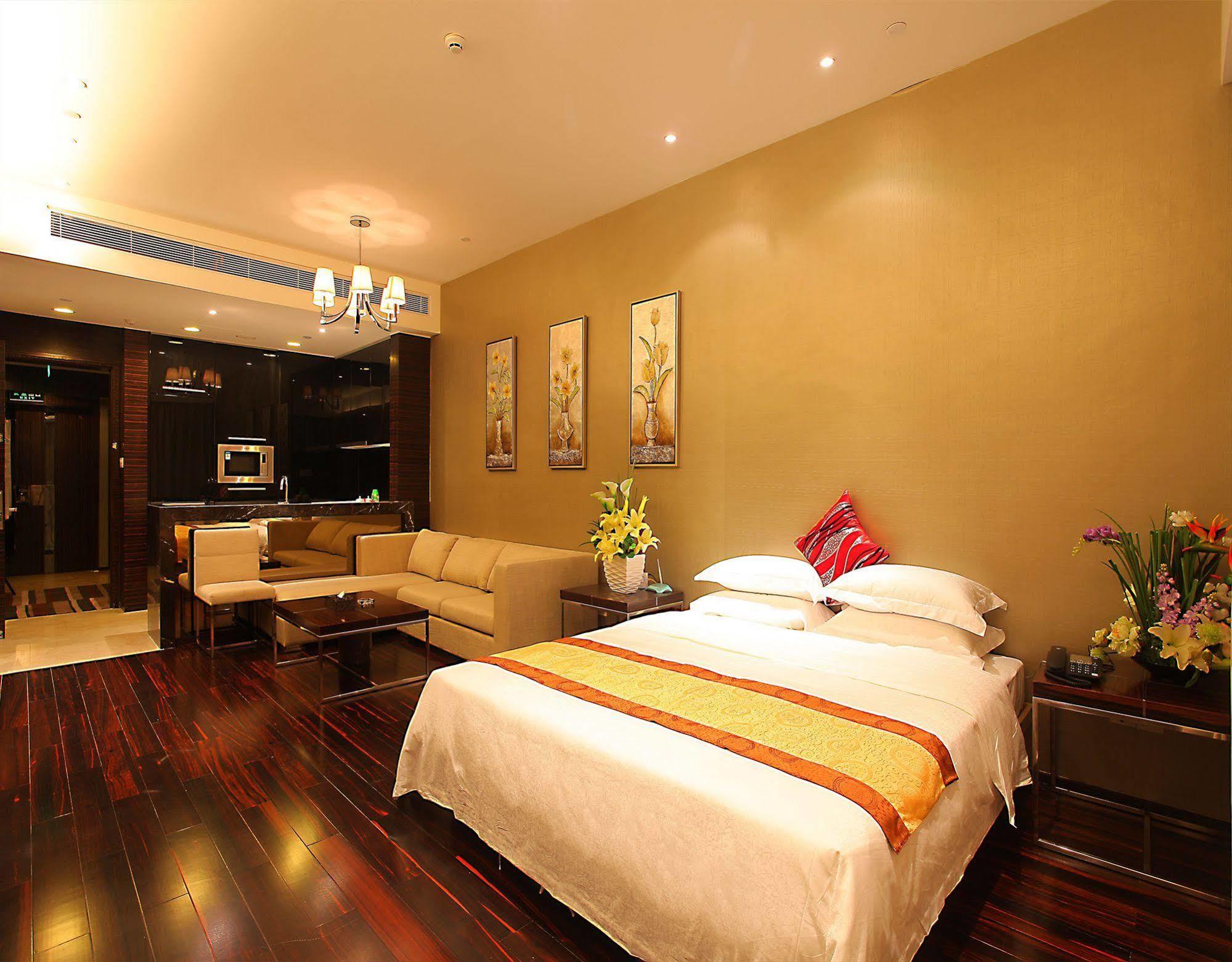 Heefun Apartment Gz -Poly World Trading Center-Walking Distance To Canton Fair Dış mekan fotoğraf