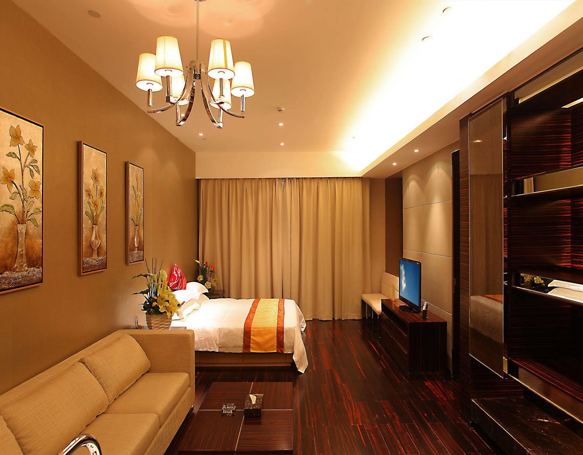Heefun Apartment Gz -Poly World Trading Center-Walking Distance To Canton Fair Dış mekan fotoğraf